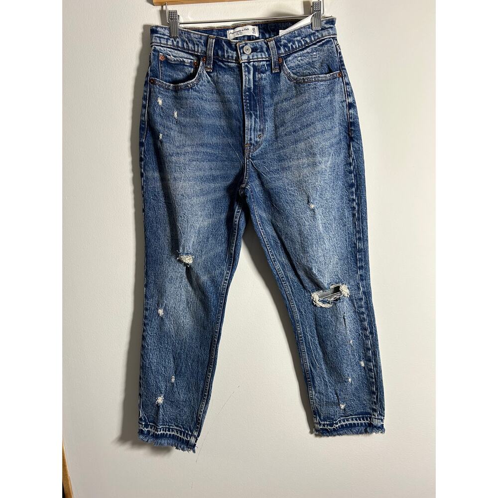 Abercrombie & Fitch The Mom High Rise  28/6S  NWT